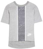Nike Splatter Cotton-blend T-shirt