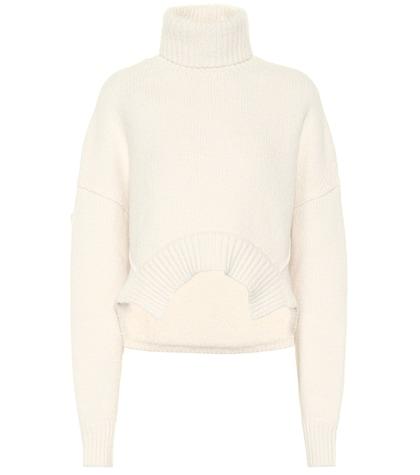 Golden Goose Deluxe Brand Amber Cotton And Wool-blend Sweater