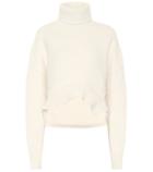 Golden Goose Deluxe Brand Amber Cotton And Wool-blend Sweater