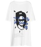 Maison Margiela Oversized Printed Cotton T-shirt