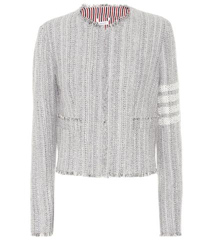 Preen By Thornton Bregazzi Tweed Jacket