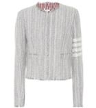 Preen By Thornton Bregazzi Tweed Jacket