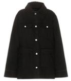 Wood Wood Bell Faux Shearling-lined Denim Jacket
