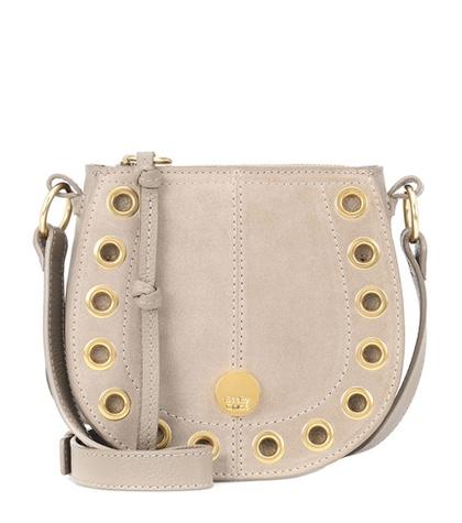 See By Chlo Kriss Mini Leather And Suede Shoulder Bag