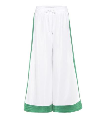Ganni Hendrix Cropped Trousers