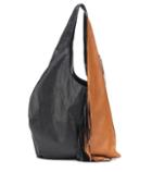 Isabel Marant Eenda Fringe-trimmed Leather Bag
