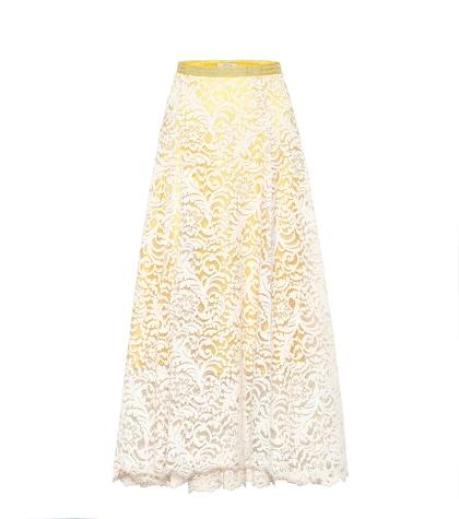 Dorothee Schumacher Irresistible Lace Midi Skirt