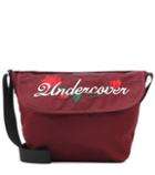 Undercover Embroidered Satin Shoulder Bag
