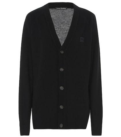 7 For All Mankind Face Wool Cardigan