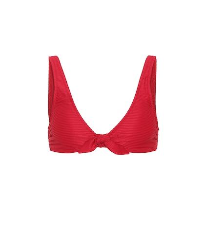 Heidi Klein Puglia Bow Bikini Top
