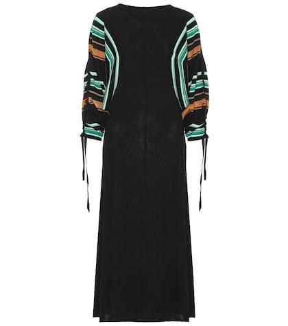 Marni Wool-blend Midi Dress
