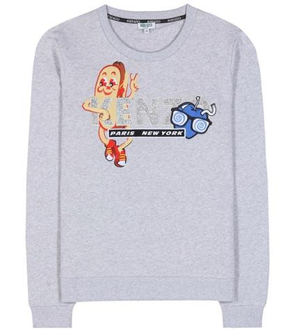 Isabel Marant Embroidered Cotton Sweater
