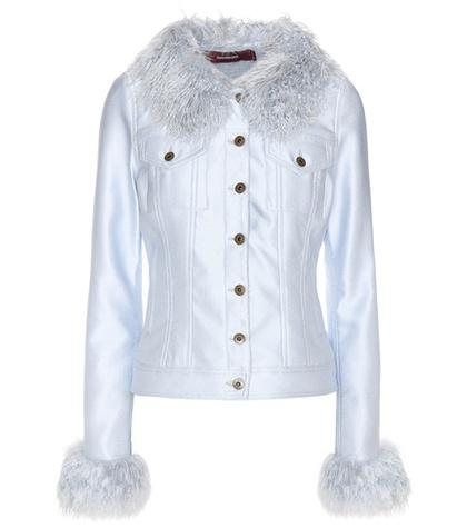 Sies Marjan Shearling-lined Jacket