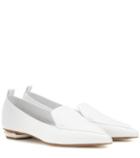 Valentino Beya Bottalato Leather Loafers