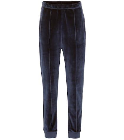 Joseph Velour Track Pants