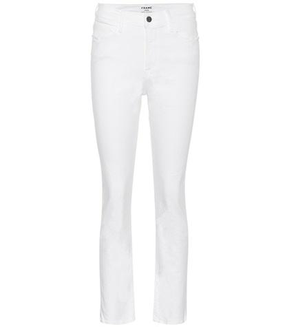 Mother Le High Straight Jeans