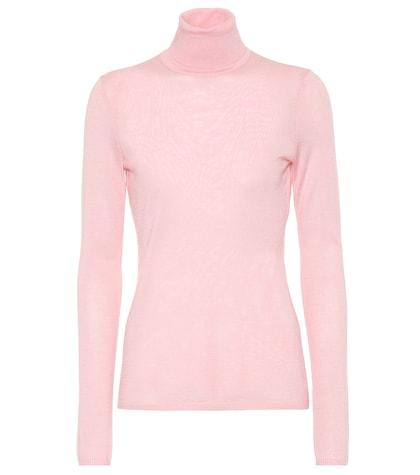 Gabriela Hearst Costa Cashmere And Silk Sweater