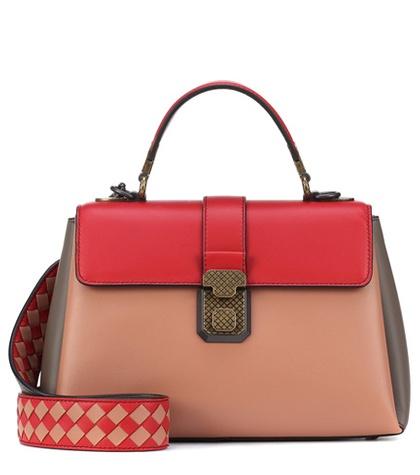 Maison Margiela Small Piazza Leather Shoulder Bag