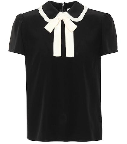 Gucci Silk Top