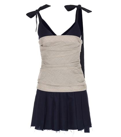 Polo Ralph Lauren Navy Wool Dress