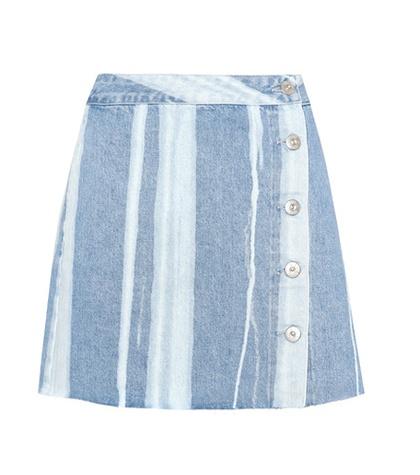 3x1 Higher Ground Denim Skirt