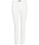 Polo Ralph Lauren Cropped Cotton-blend Trousers