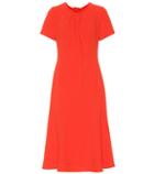 Diane Von Furstenberg Rose Crêpe Dress