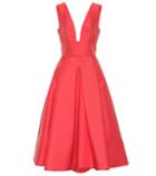 Dundas Silk-blend Mikado Dress