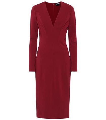 Tom Ford Long-sleeved Dress