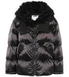 Yves Salomon - Army Shearling-trimmed Down Coat