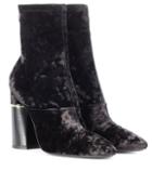 Roger Vivier Kyoto Velvet Ankle Boots