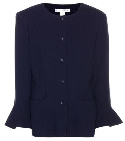Oscar De La Renta Wool-blend Jacket