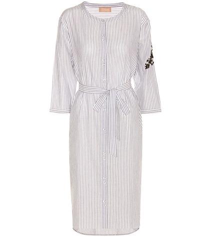 81hours Fawn Striped Dress