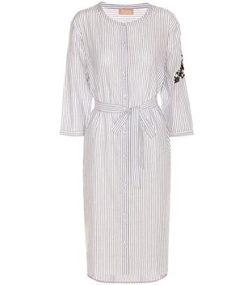 81hours Fawn Striped Dress