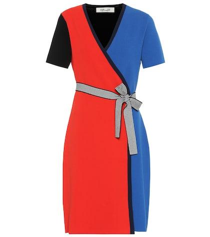 Lola Hats Halston Jersey Knit Wrap Dress