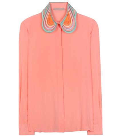 Christopher Kane Silk Blouse
