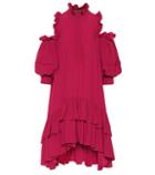 Stella Mccartney Ruffled Crêpe Minidress