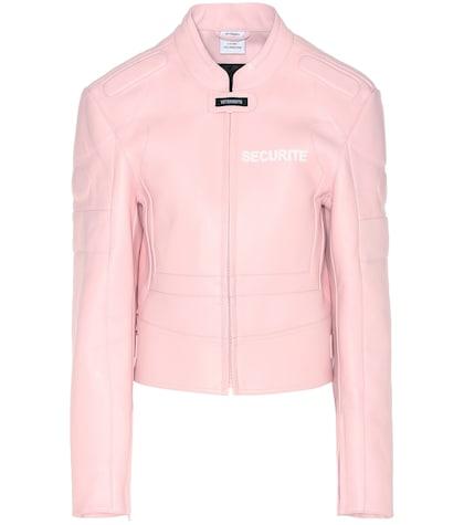 Miu Miu Exclusive To Mytheresa.com – Leather Jacket