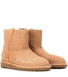 Ugg Australia Classic Unlined Mini Perf Suede Ankle Boots