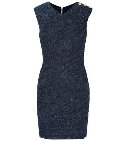 Balmain Metallic Minidress