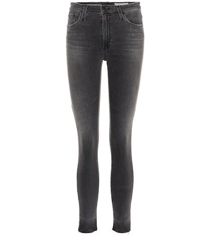 Dodo Bar Or The Farrah High-waisted Skinny Jeans