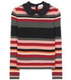 Redvalentino Wool, Angora And Cashmere-blend Sweater