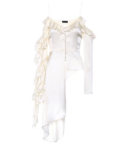 Magda Butrym Pireus Embellished Silk Blouse