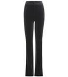 Prada Cotton-blend Velvet Trousers