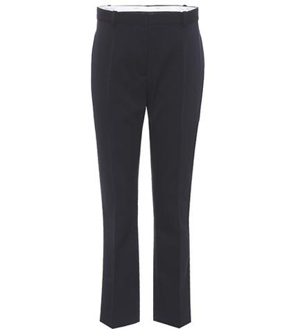 Joseph Cropped Wool Trousers