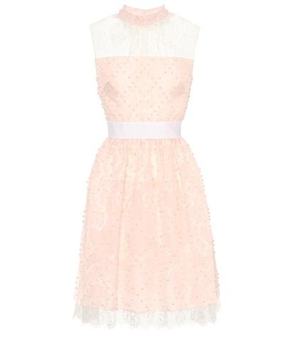 Sanayi 313 Esme Embellished Silk Dress