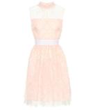 Sanayi 313 Esme Embellished Silk Dress