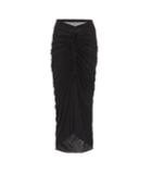 Rick Owens Lilies Jersey Skirt