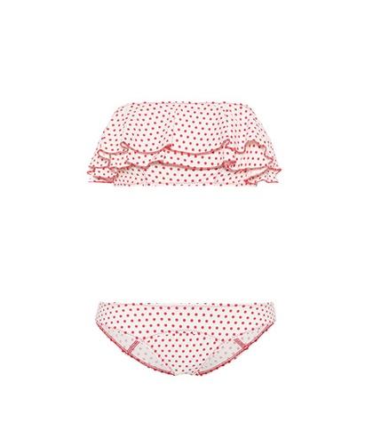 Lisa Marie Fernandez Sabine Polka-dot Bikini