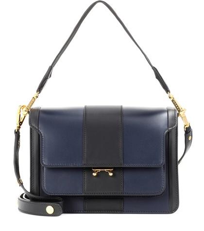 Mara Hoffman Trunk Leather Shoulder Bag